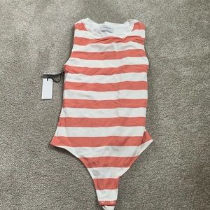 Aritzia Babaton muscle contour bodysuit